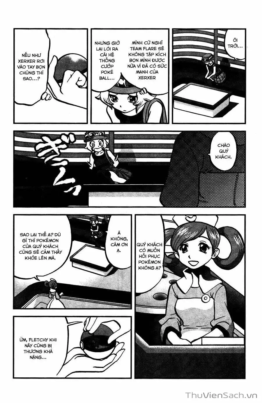 Truyện Tranh Thú Cưng Đặc Biệt - Pokemon Special trang 5