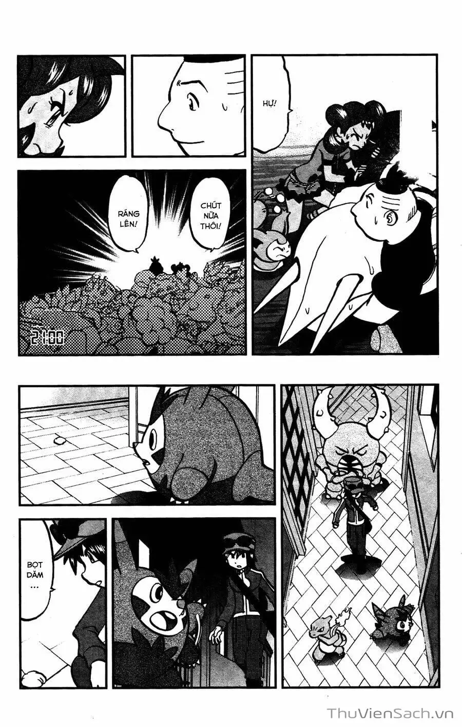 Truyện Tranh Thú Cưng Đặc Biệt - Pokemon Special trang 5