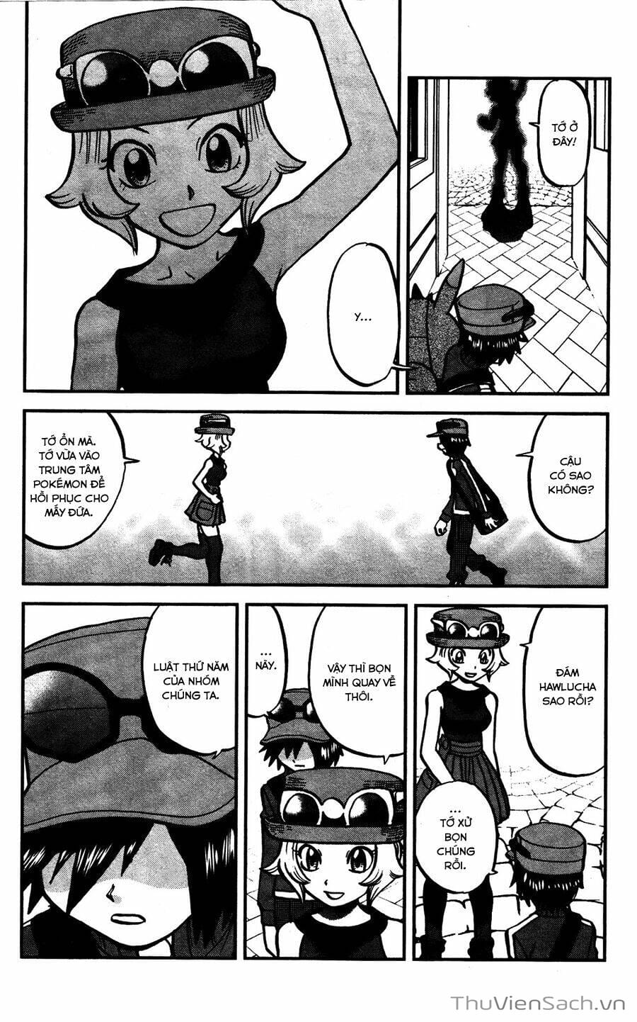 Truyện Tranh Thú Cưng Đặc Biệt - Pokemon Special trang 5