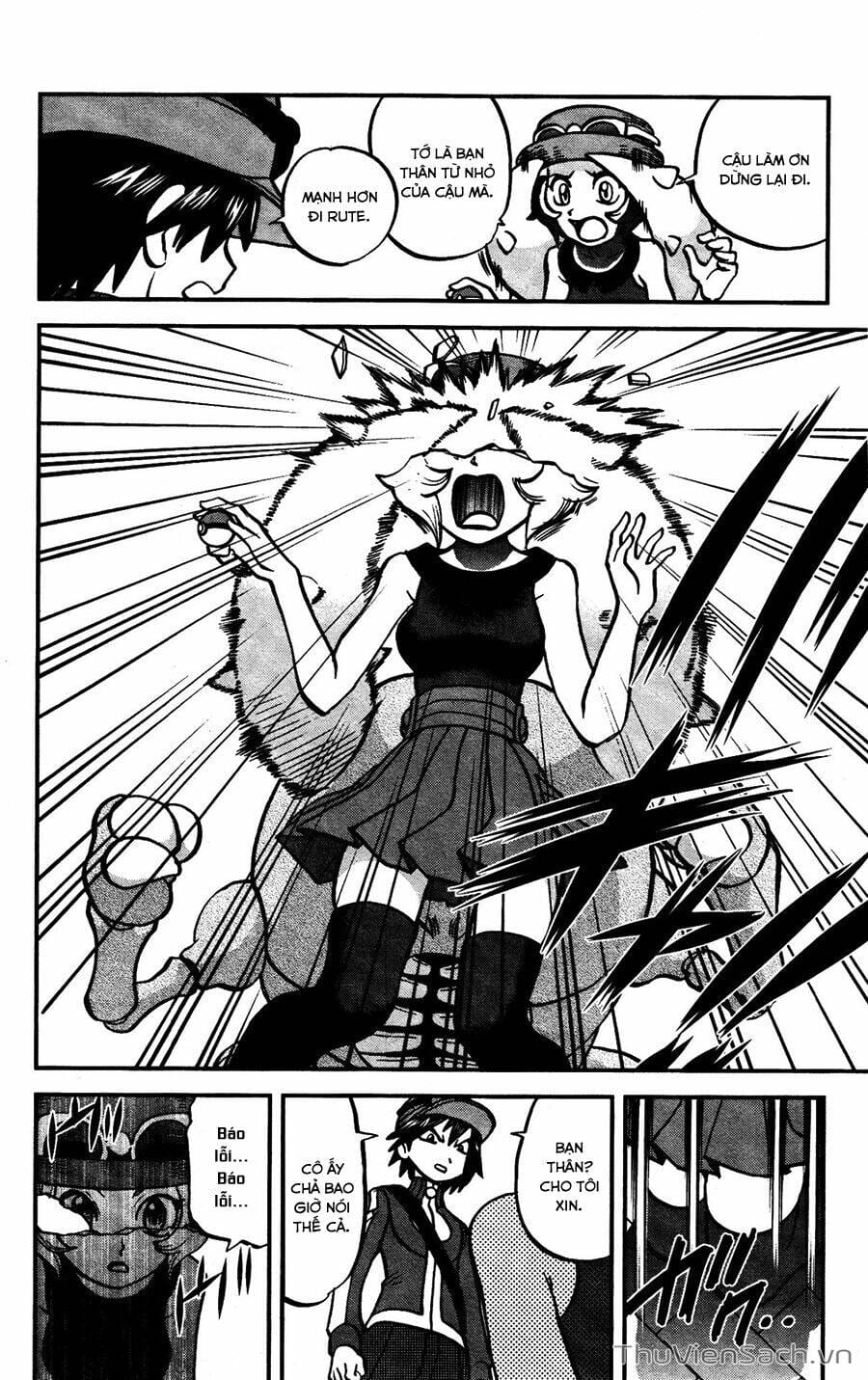 Truyện Tranh Thú Cưng Đặc Biệt - Pokemon Special trang 5