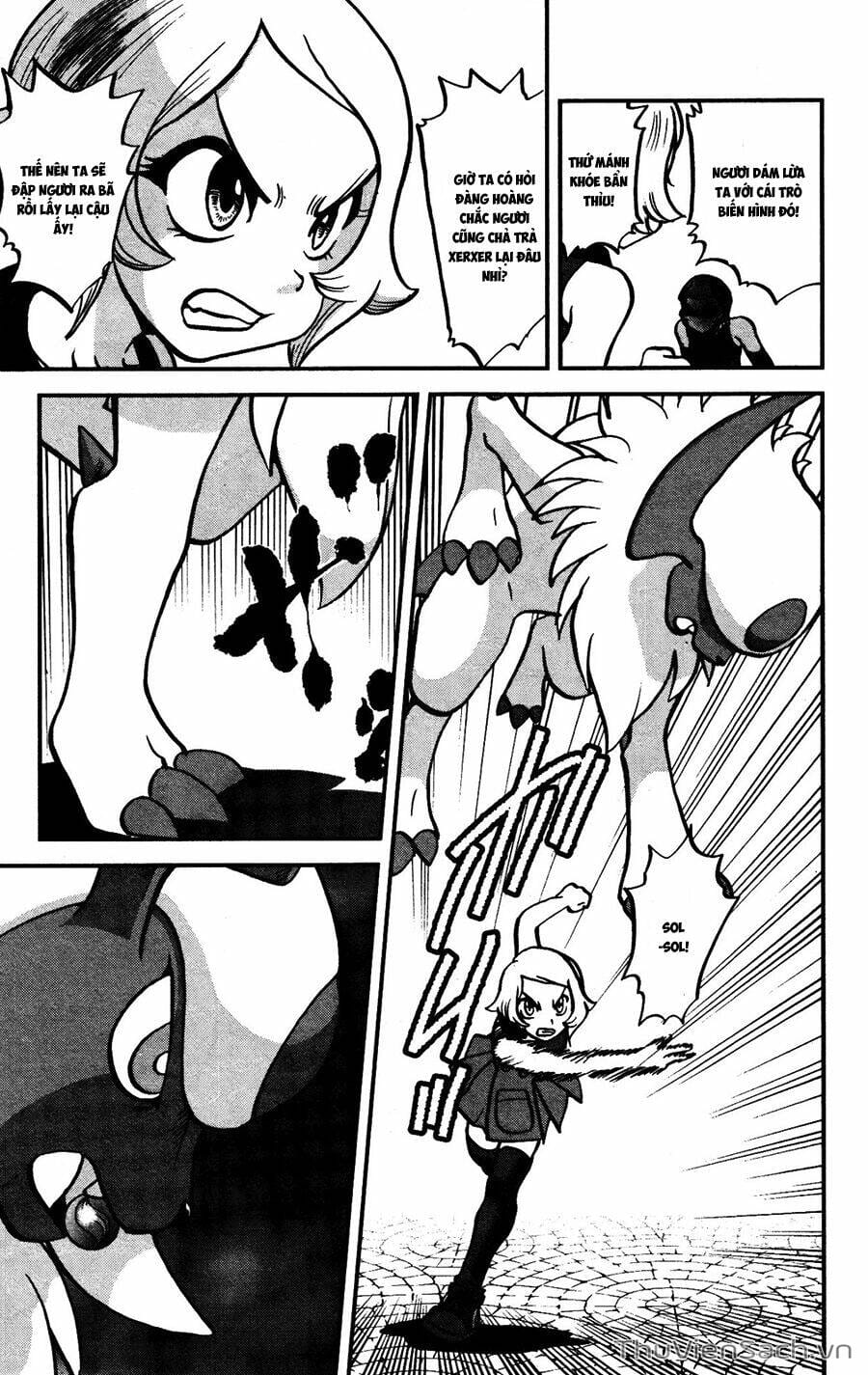 Truyện Tranh Thú Cưng Đặc Biệt - Pokemon Special trang 5