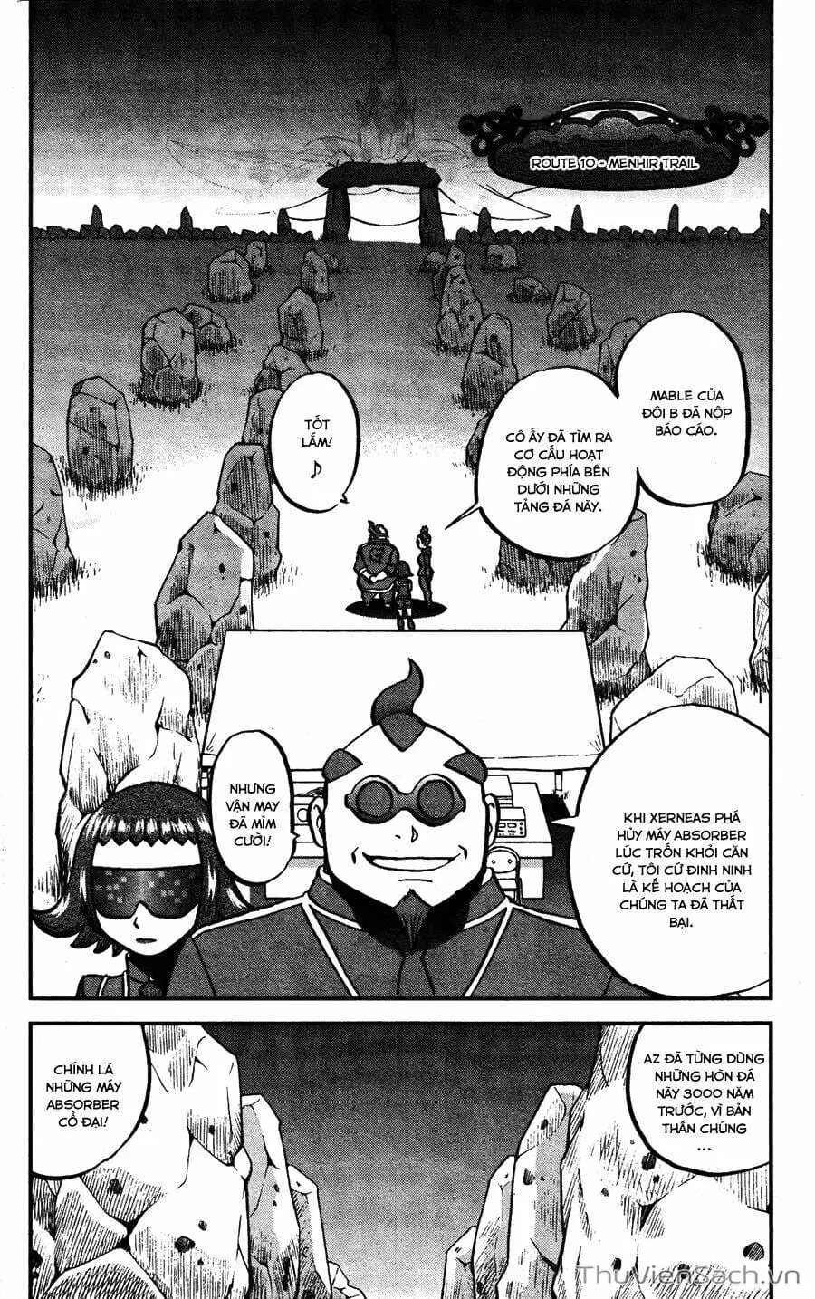 Truyện Tranh Thú Cưng Đặc Biệt - Pokemon Special trang 5