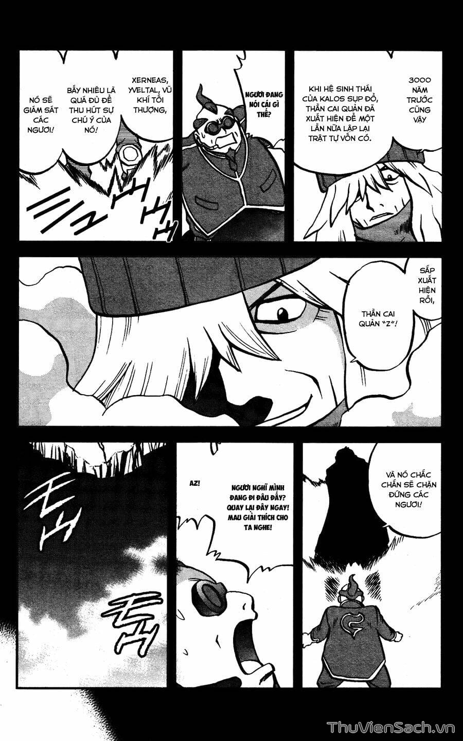 Truyện Tranh Thú Cưng Đặc Biệt - Pokemon Special trang 5