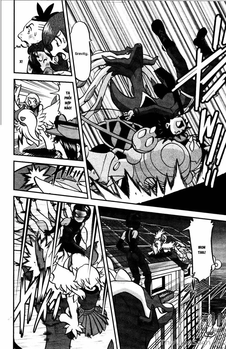 Truyện Tranh Thú Cưng Đặc Biệt - Pokemon Special trang 5