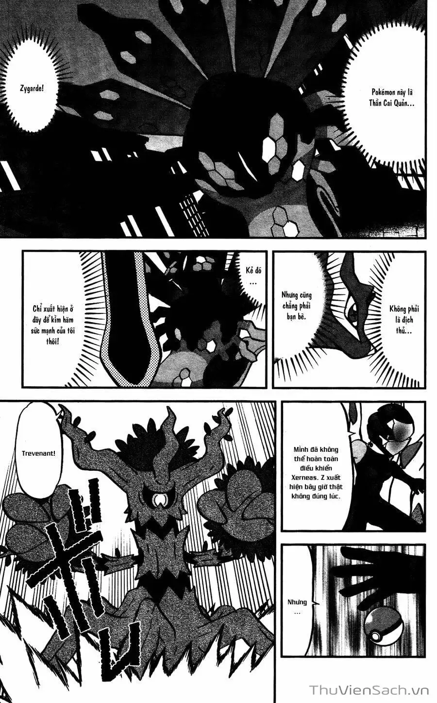 Truyện Tranh Thú Cưng Đặc Biệt - Pokemon Special trang 5
