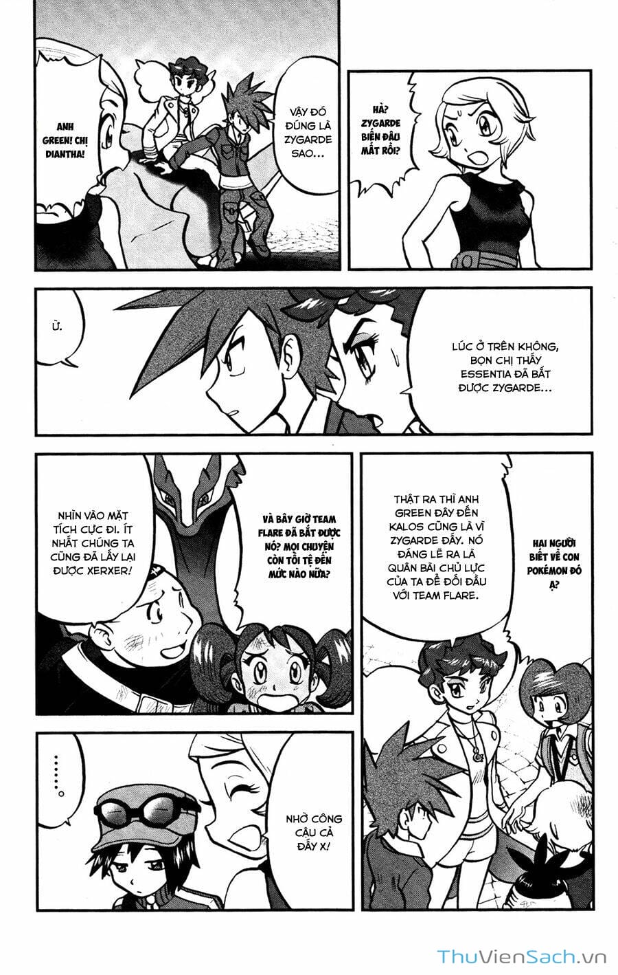 Truyện Tranh Thú Cưng Đặc Biệt - Pokemon Special trang 5