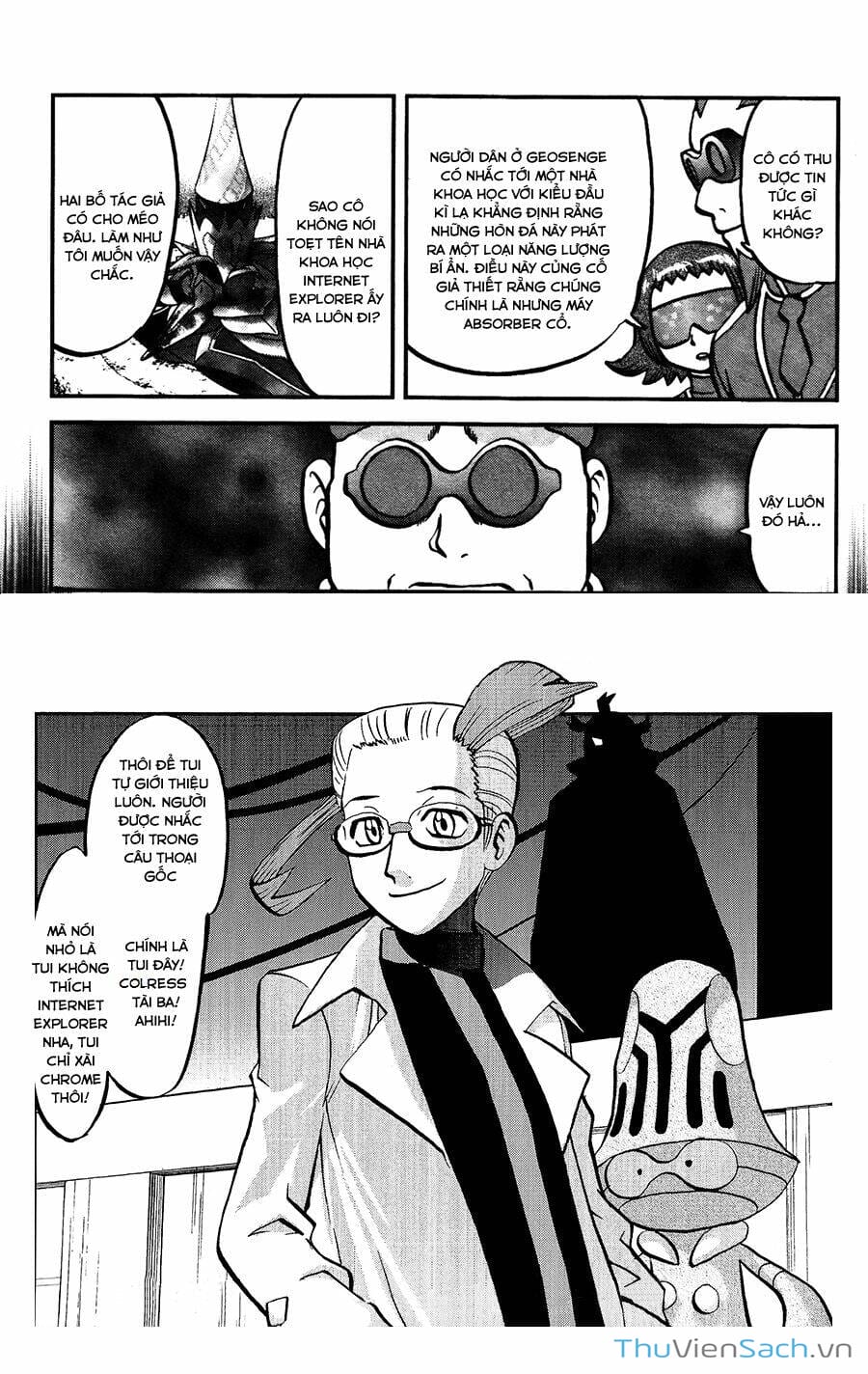 Truyện Tranh Thú Cưng Đặc Biệt - Pokemon Special trang 5