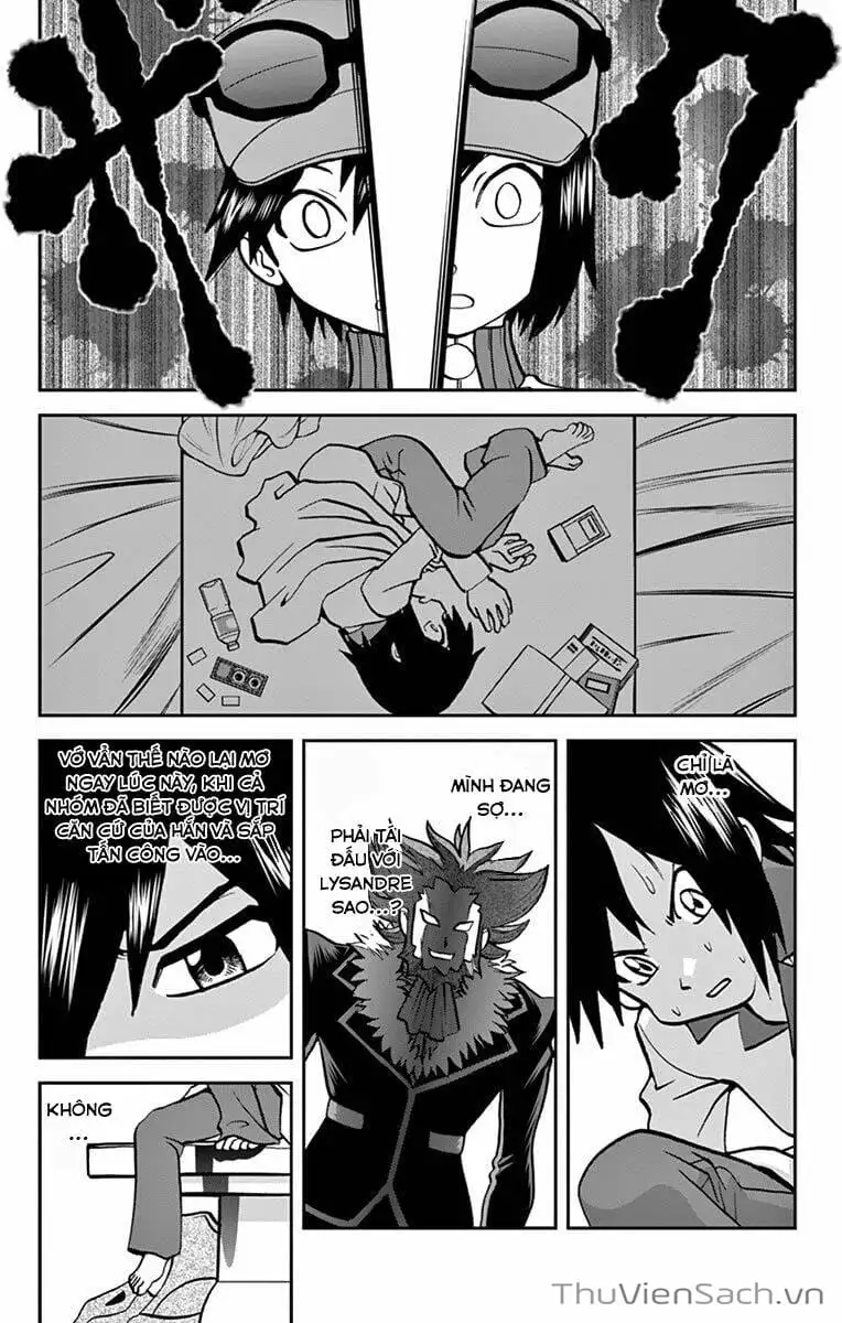 Truyện Tranh Thú Cưng Đặc Biệt - Pokemon Special trang 5