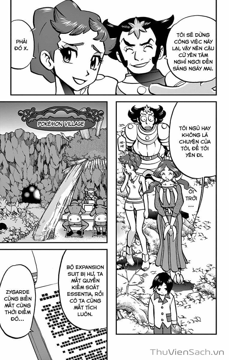 Truyện Tranh Thú Cưng Đặc Biệt - Pokemon Special trang 5