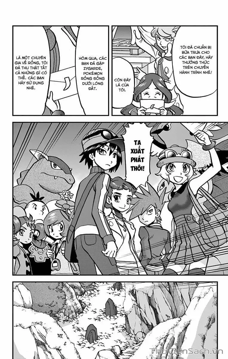 Truyện Tranh Thú Cưng Đặc Biệt - Pokemon Special trang 5