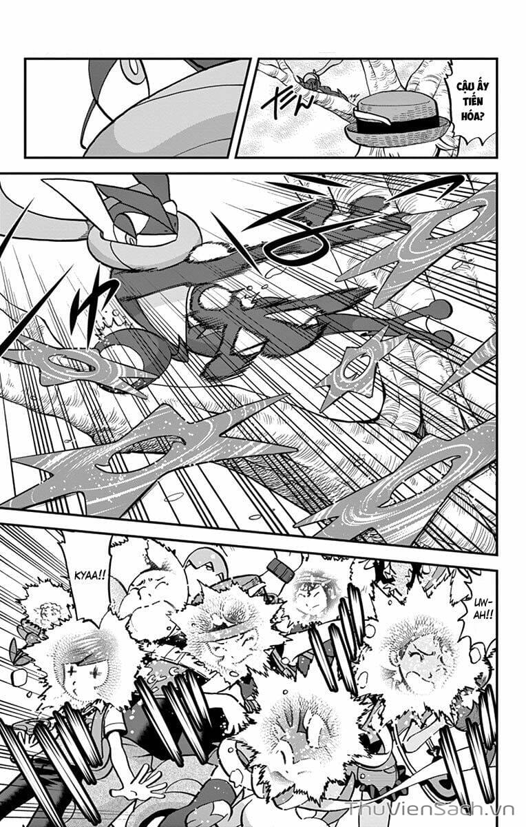 Truyện Tranh Thú Cưng Đặc Biệt - Pokemon Special trang 5