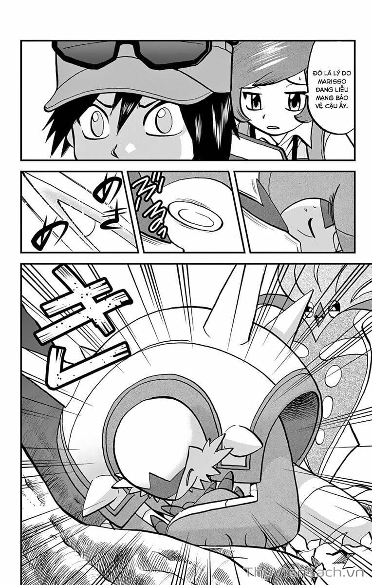 Truyện Tranh Thú Cưng Đặc Biệt - Pokemon Special trang 5