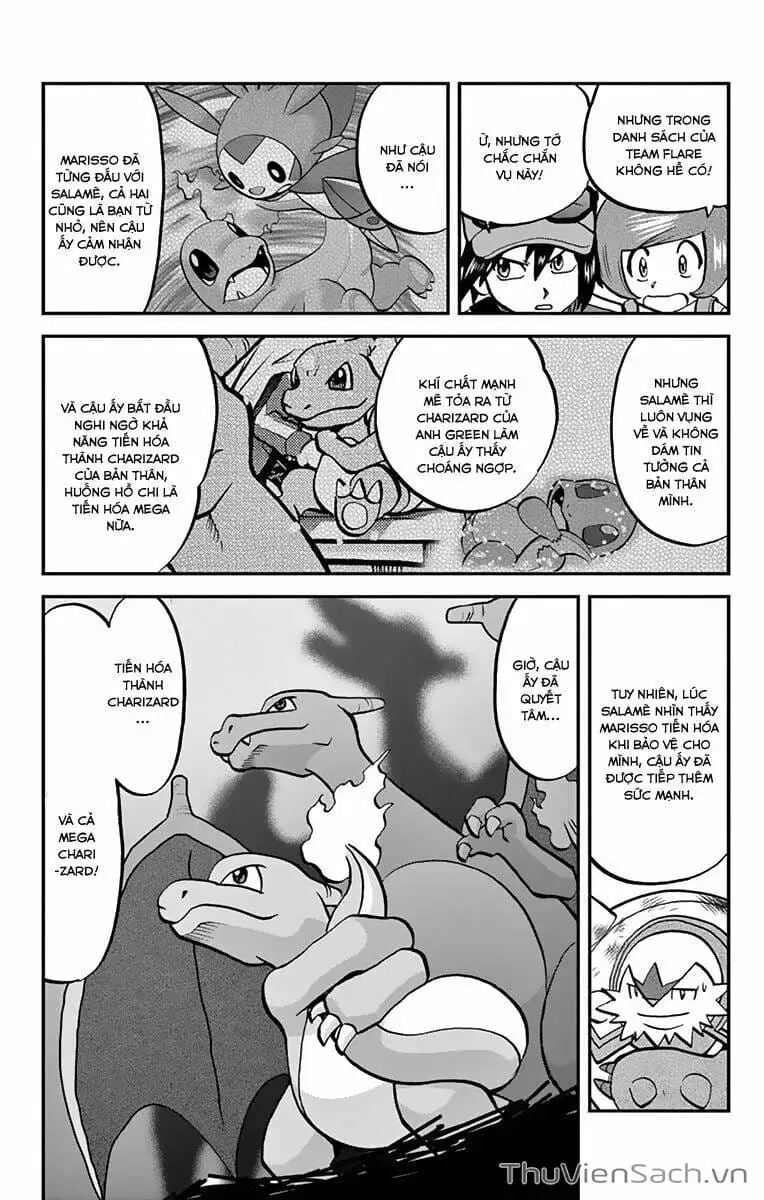 Truyện Tranh Thú Cưng Đặc Biệt - Pokemon Special trang 5