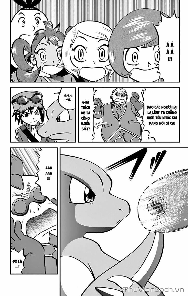 Truyện Tranh Thú Cưng Đặc Biệt - Pokemon Special trang 5