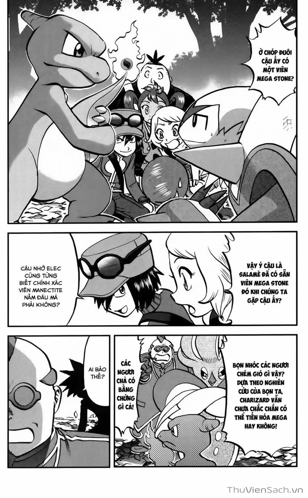 Truyện Tranh Thú Cưng Đặc Biệt - Pokemon Special trang 5