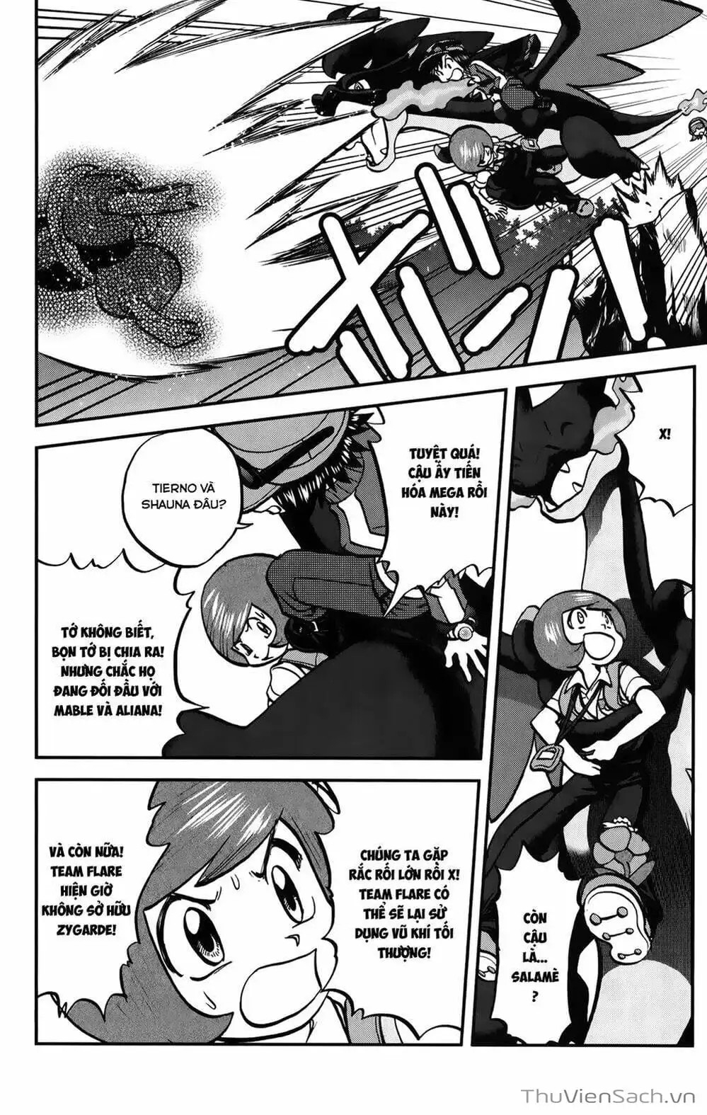 Truyện Tranh Thú Cưng Đặc Biệt - Pokemon Special trang 5