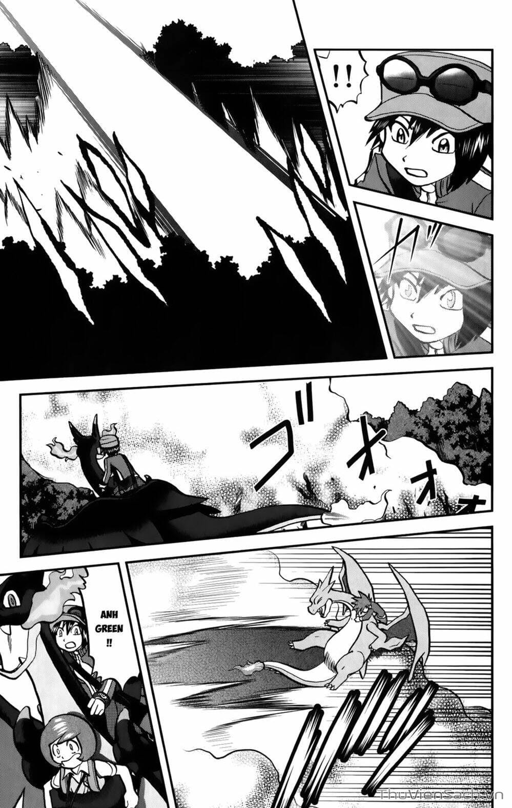 Truyện Tranh Thú Cưng Đặc Biệt - Pokemon Special trang 5