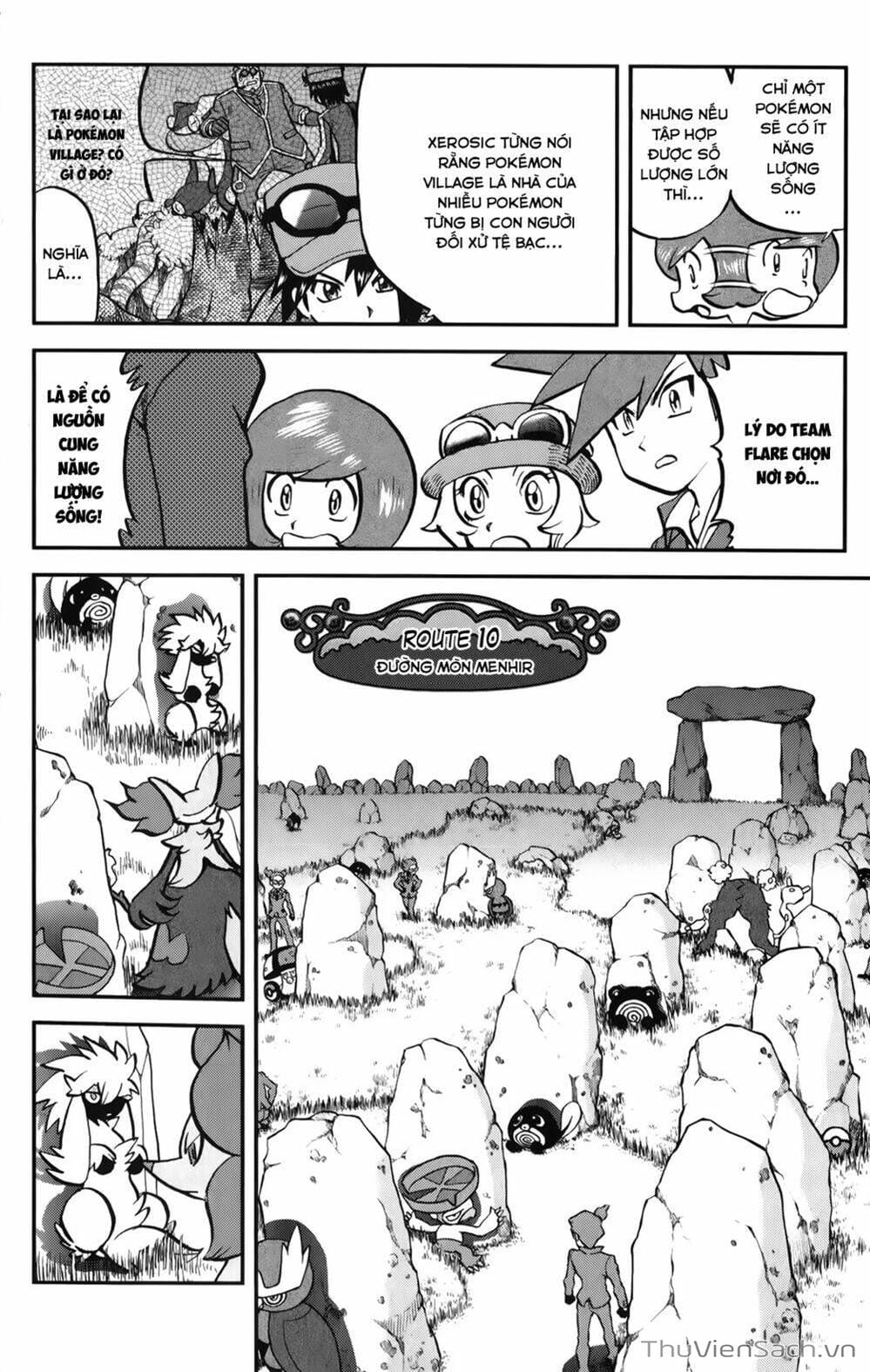 Truyện Tranh Thú Cưng Đặc Biệt - Pokemon Special trang 5