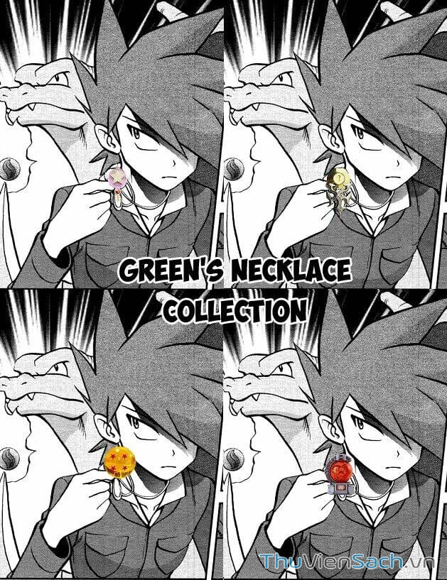 Truyện Tranh Thú Cưng Đặc Biệt - Pokemon Special trang 5