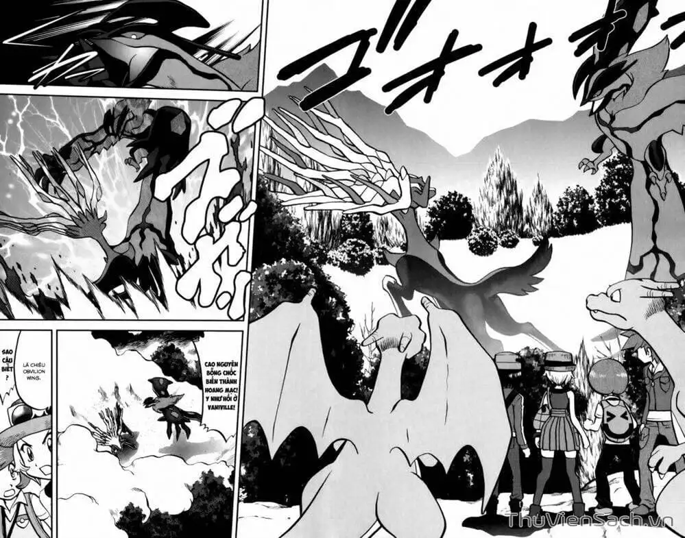 Truyện Tranh Thú Cưng Đặc Biệt - Pokemon Special trang 5