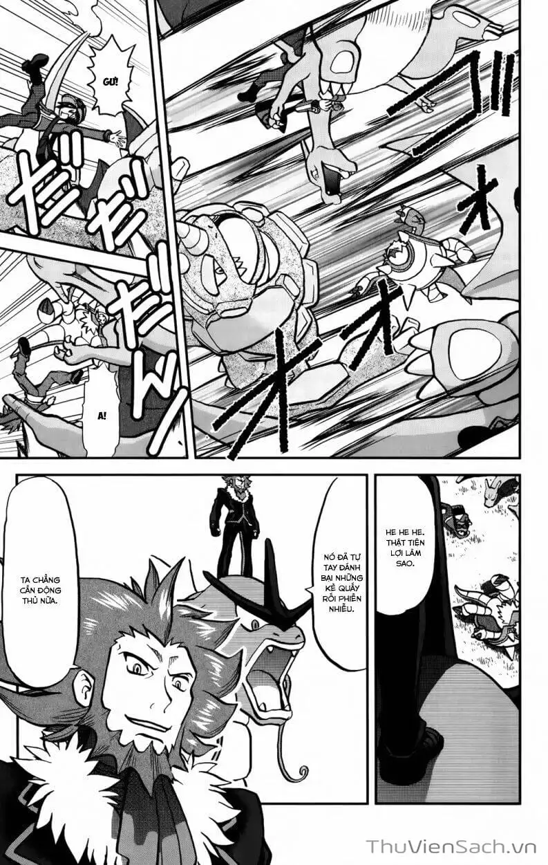 Truyện Tranh Thú Cưng Đặc Biệt - Pokemon Special trang 5