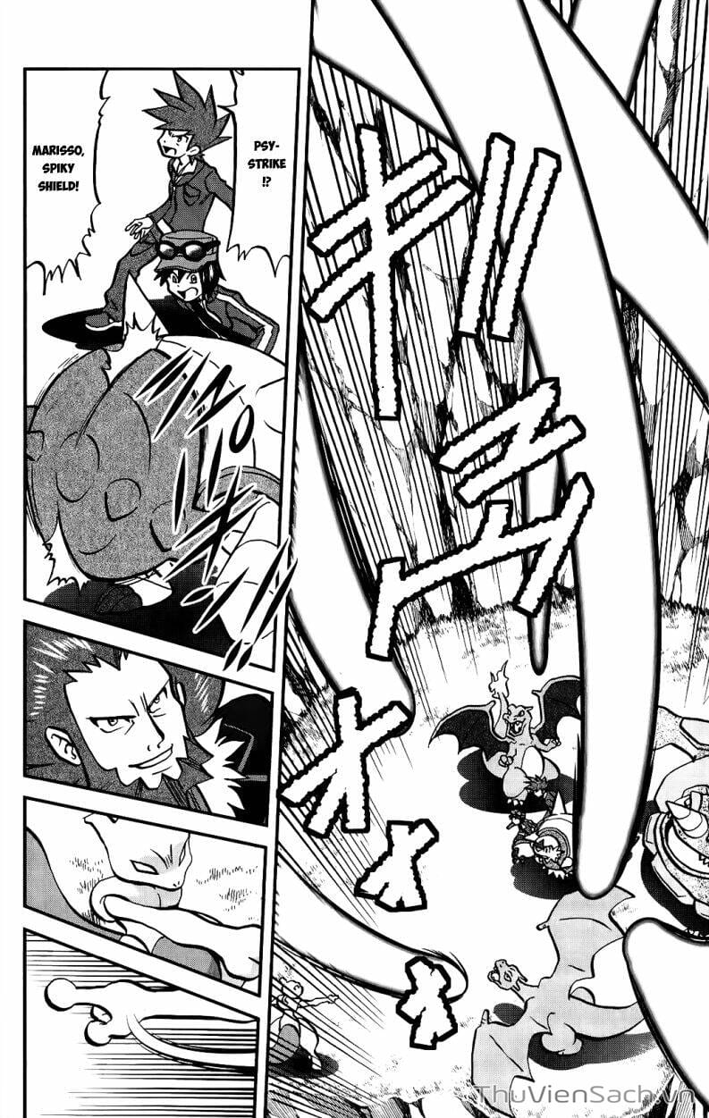 Truyện Tranh Thú Cưng Đặc Biệt - Pokemon Special trang 5