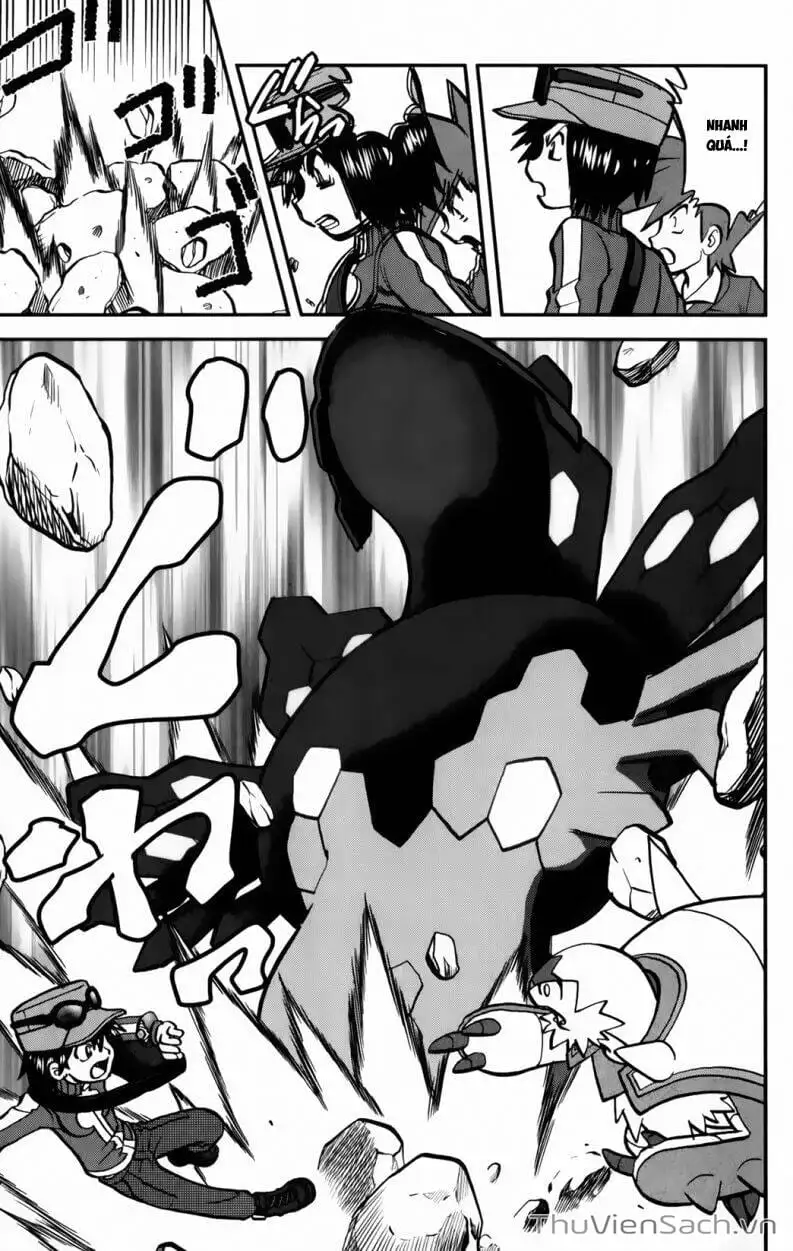Truyện Tranh Thú Cưng Đặc Biệt - Pokemon Special trang 5