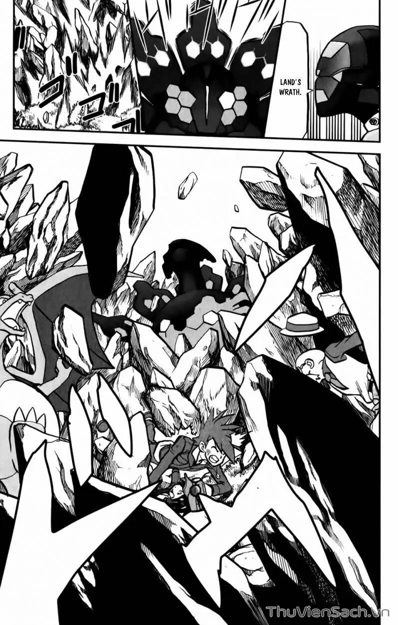 Truyện Tranh Thú Cưng Đặc Biệt - Pokemon Special trang 5