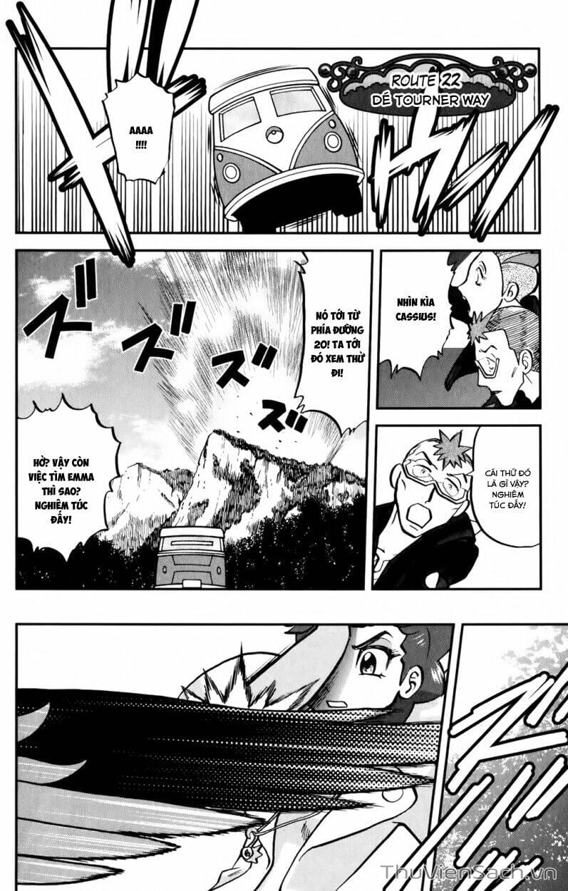 Truyện Tranh Thú Cưng Đặc Biệt - Pokemon Special trang 5