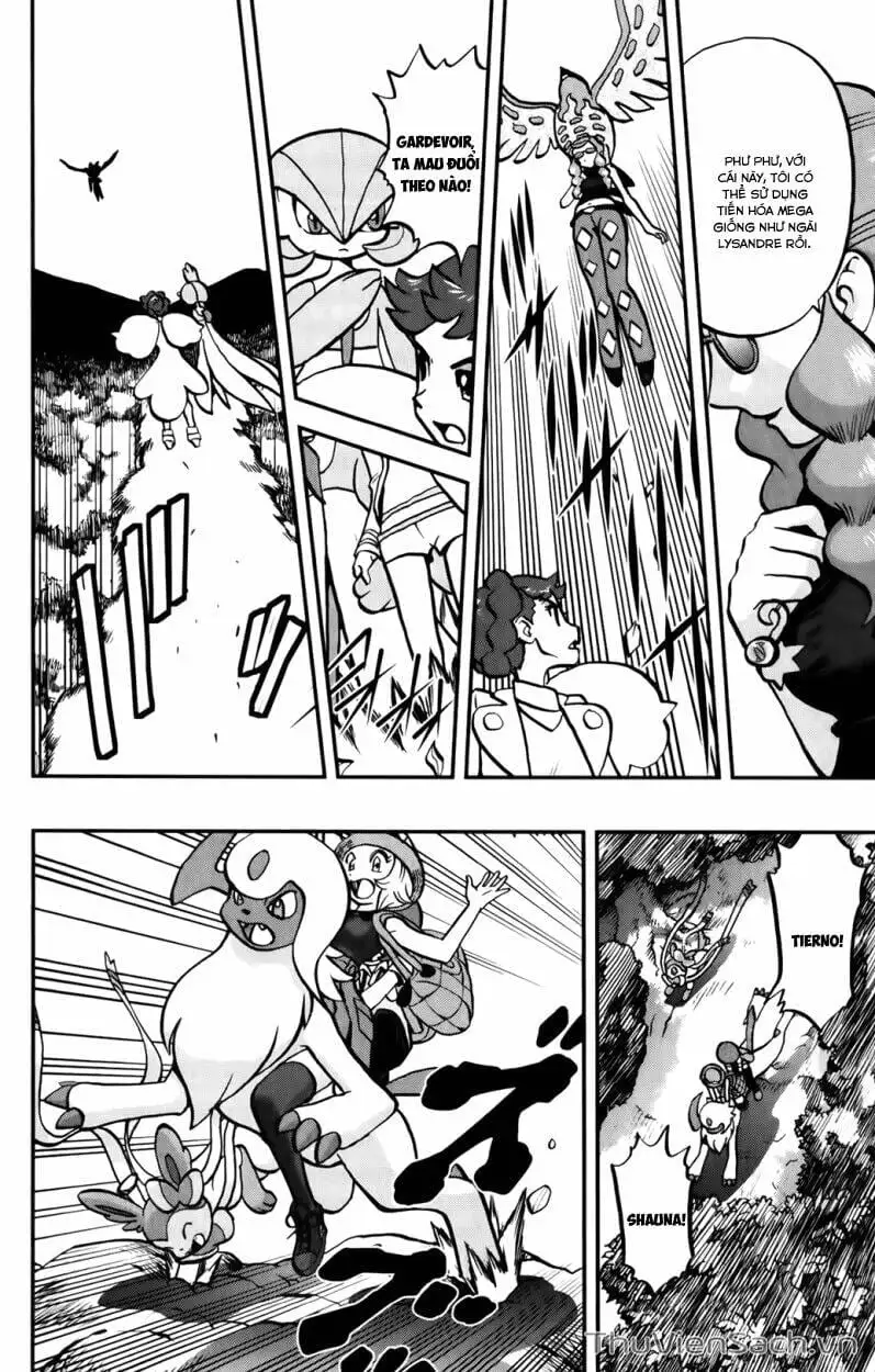 Truyện Tranh Thú Cưng Đặc Biệt - Pokemon Special trang 5