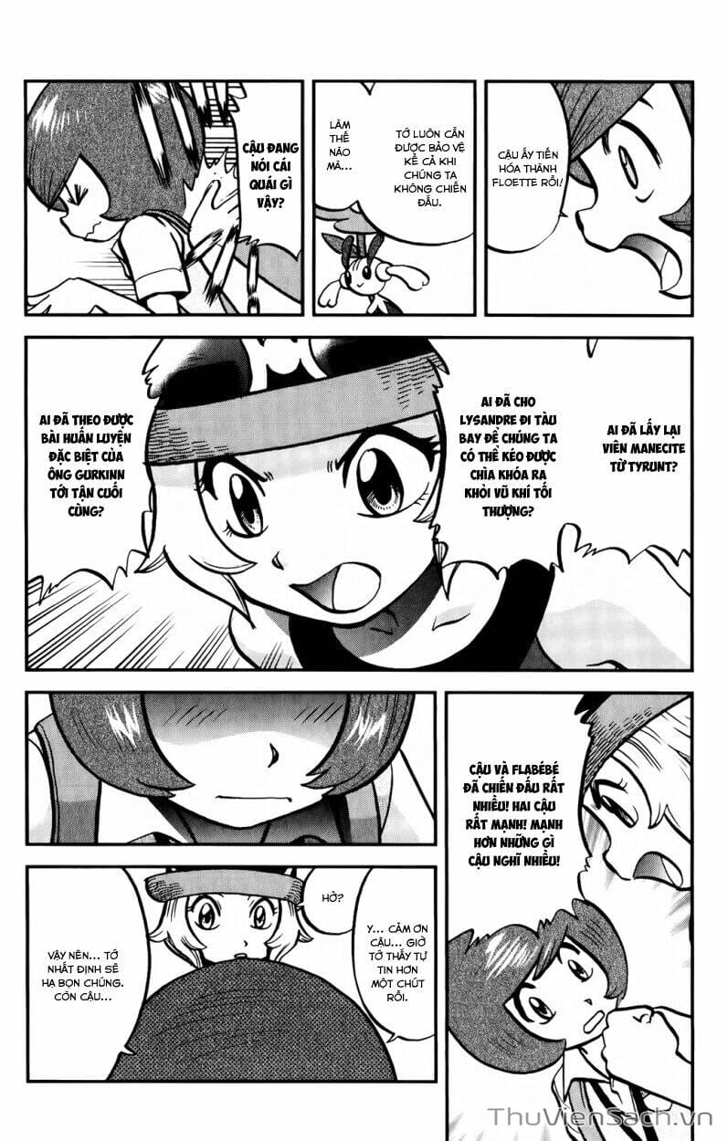 Truyện Tranh Thú Cưng Đặc Biệt - Pokemon Special trang 5