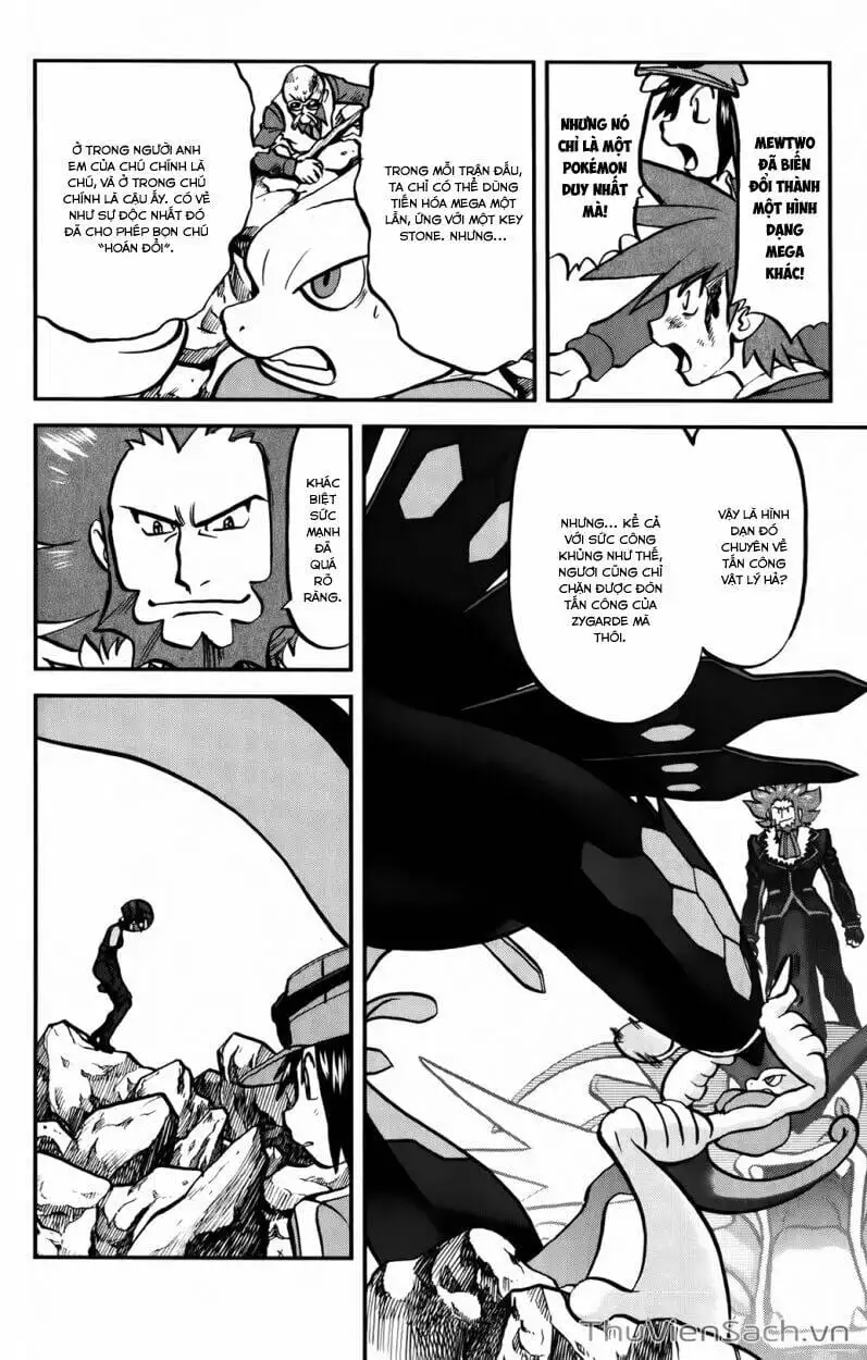 Truyện Tranh Thú Cưng Đặc Biệt - Pokemon Special trang 5
