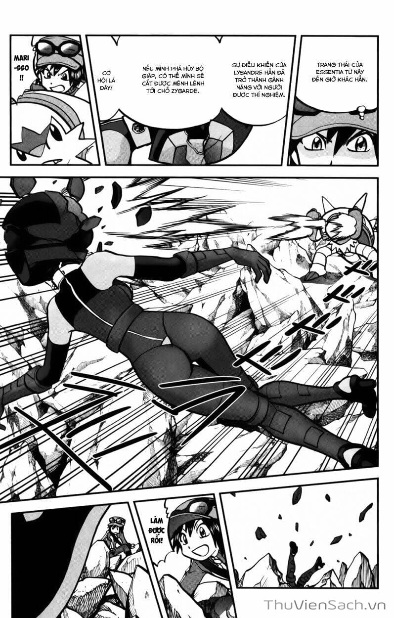 Truyện Tranh Thú Cưng Đặc Biệt - Pokemon Special trang 5