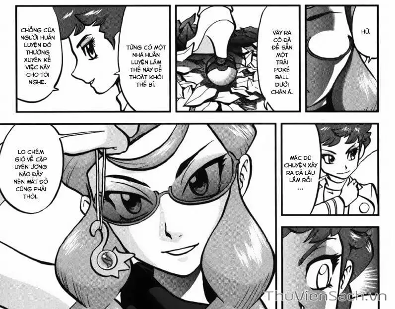 Truyện Tranh Thú Cưng Đặc Biệt - Pokemon Special trang 5