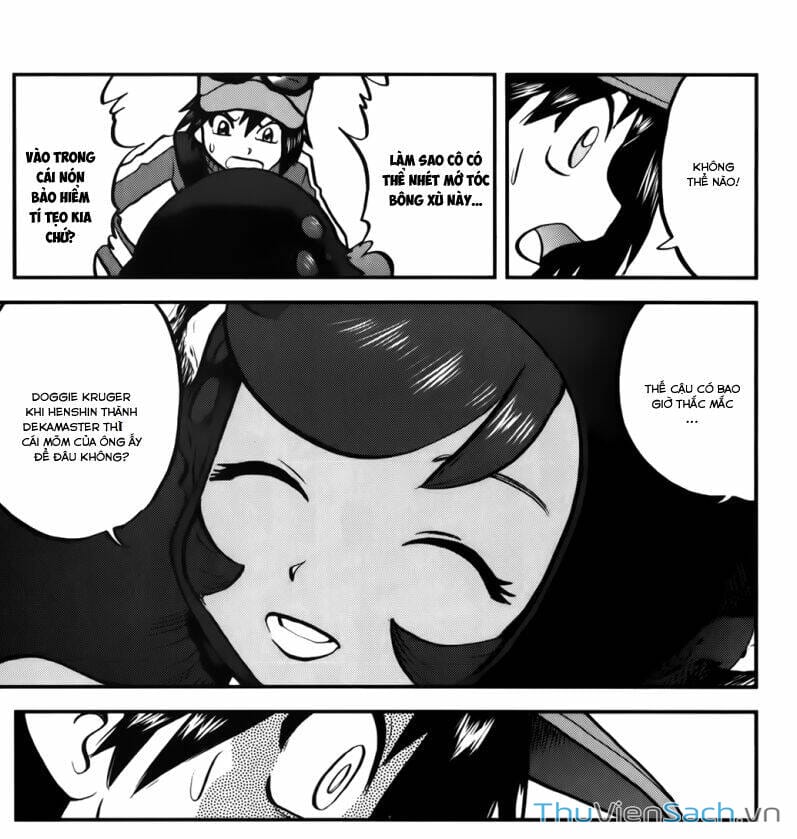 Truyện Tranh Thú Cưng Đặc Biệt - Pokemon Special trang 5