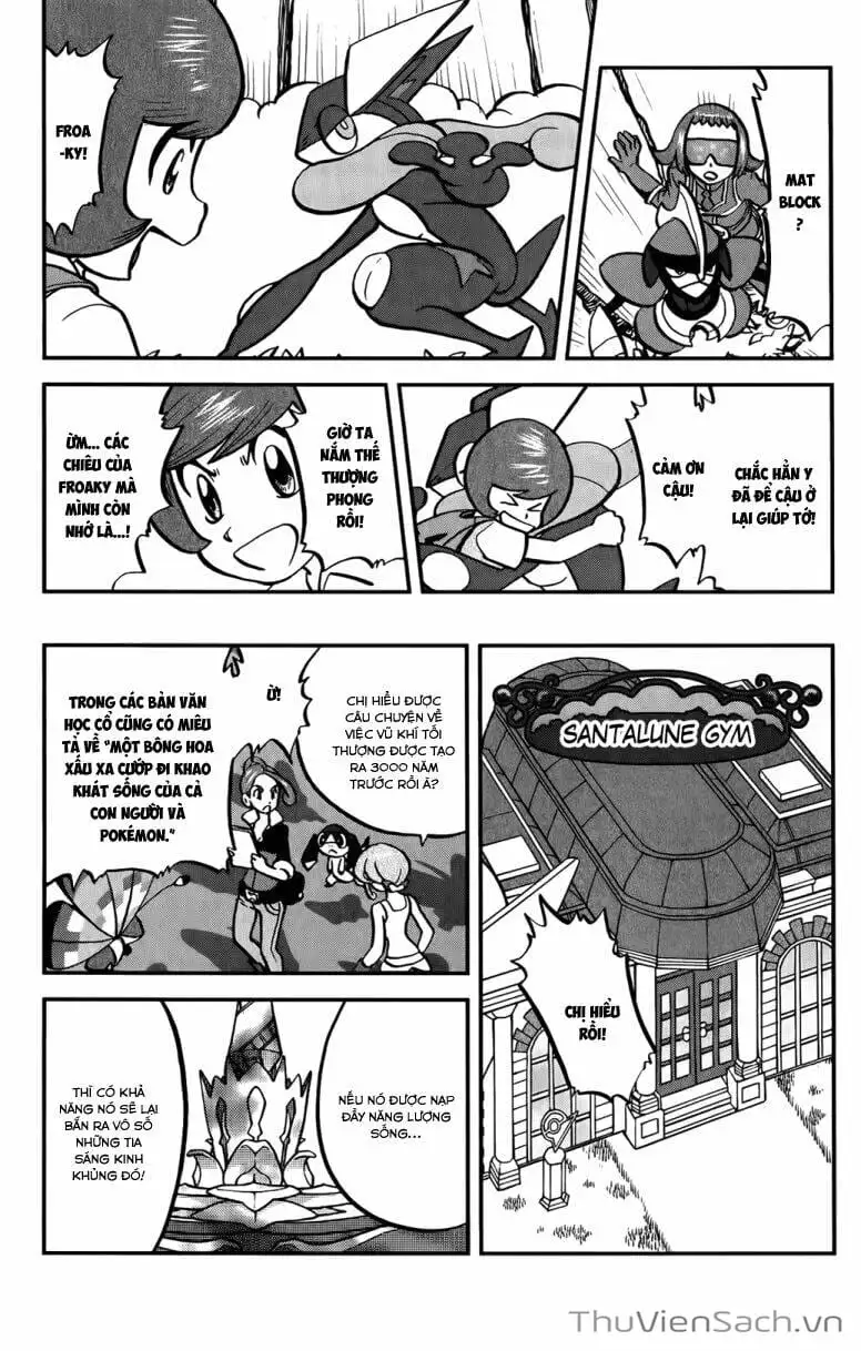 Truyện Tranh Thú Cưng Đặc Biệt - Pokemon Special trang 5