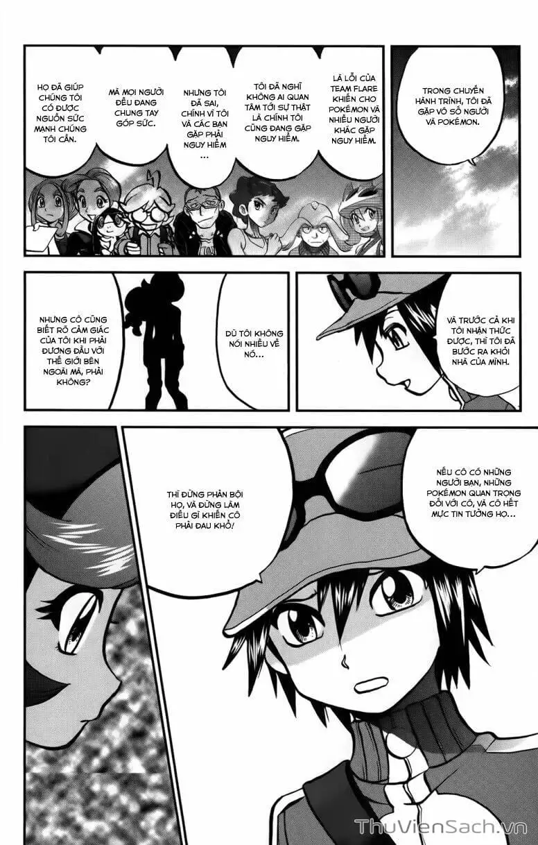 Truyện Tranh Thú Cưng Đặc Biệt - Pokemon Special trang 5