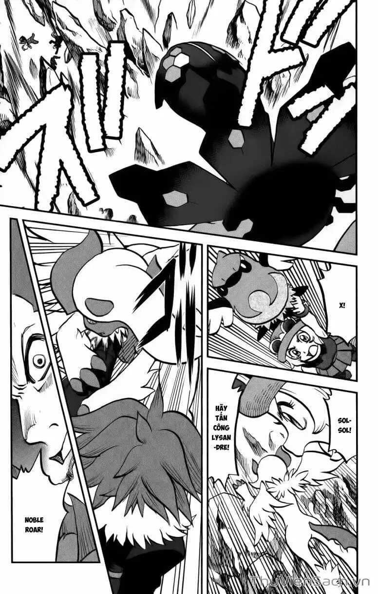 Truyện Tranh Thú Cưng Đặc Biệt - Pokemon Special trang 5
