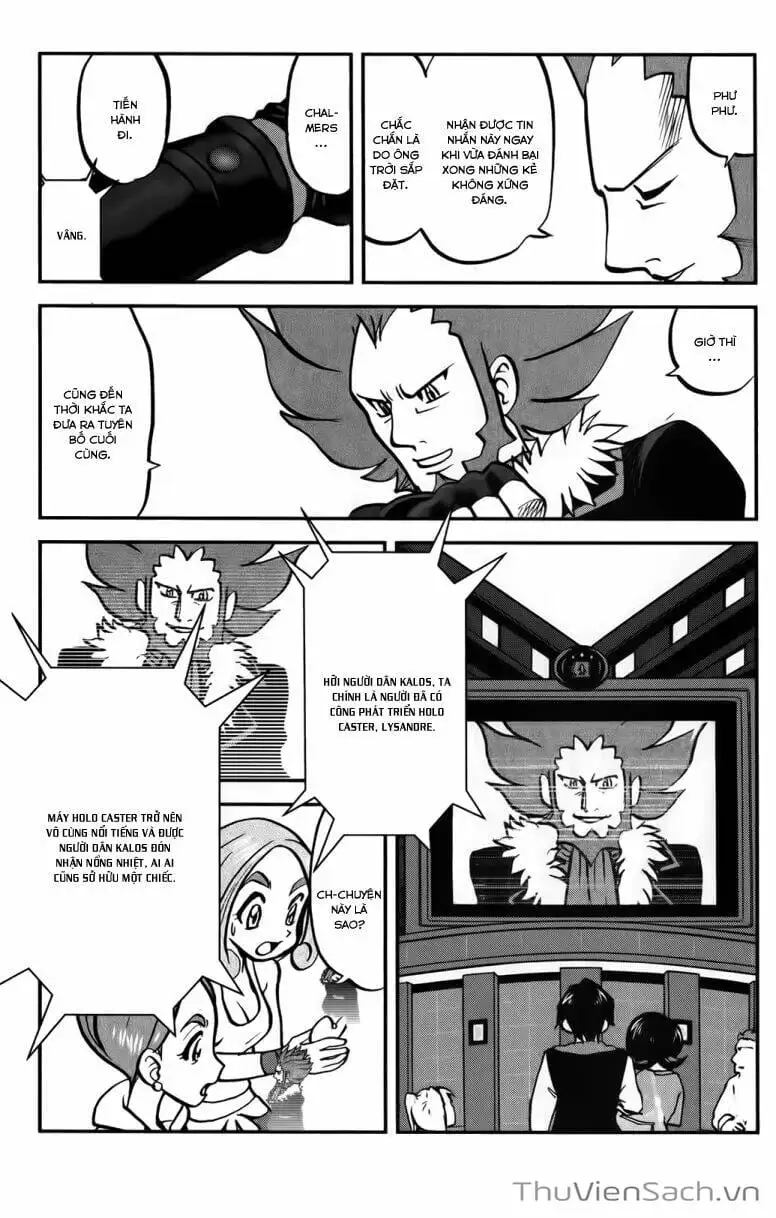 Truyện Tranh Thú Cưng Đặc Biệt - Pokemon Special trang 5