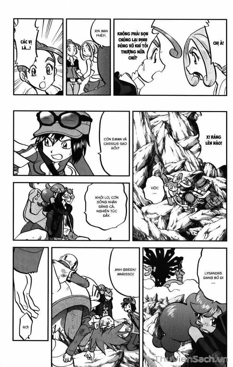 Truyện Tranh Thú Cưng Đặc Biệt - Pokemon Special trang 5