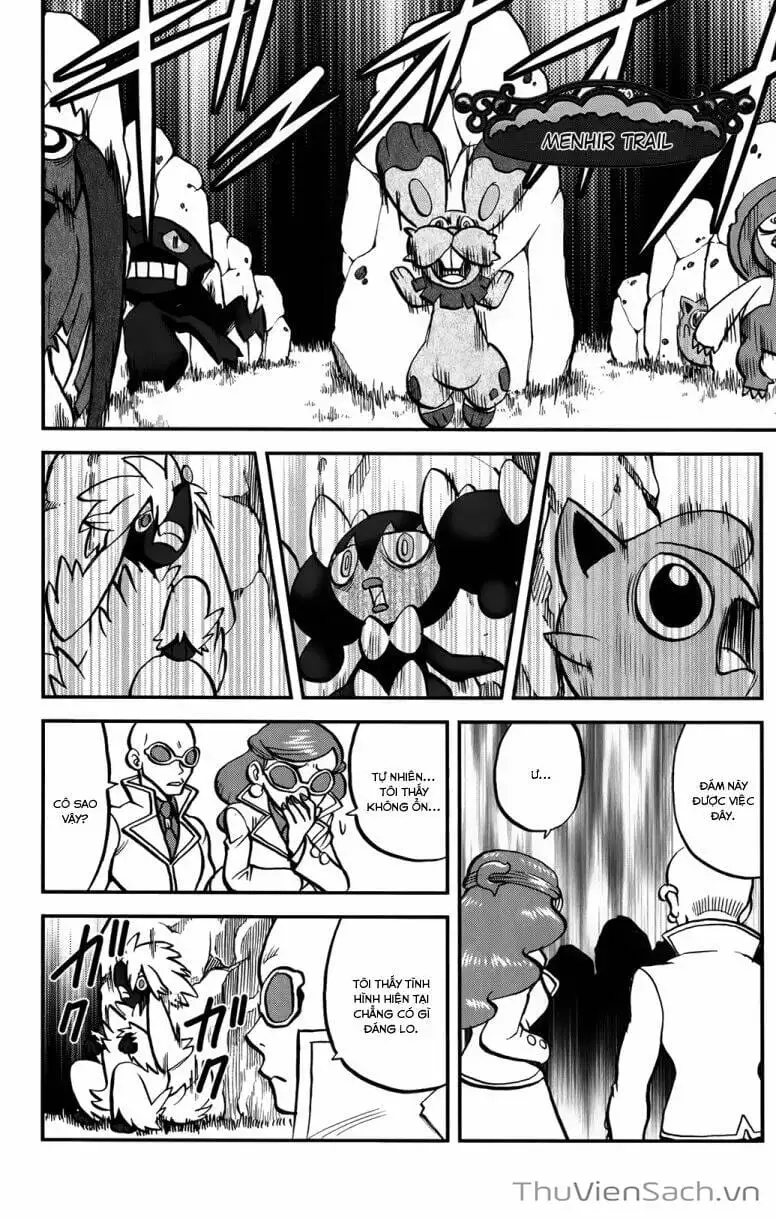 Truyện Tranh Thú Cưng Đặc Biệt - Pokemon Special trang 5