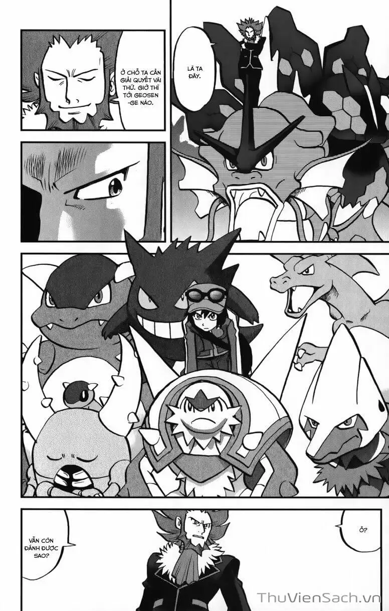 Truyện Tranh Thú Cưng Đặc Biệt - Pokemon Special trang 5