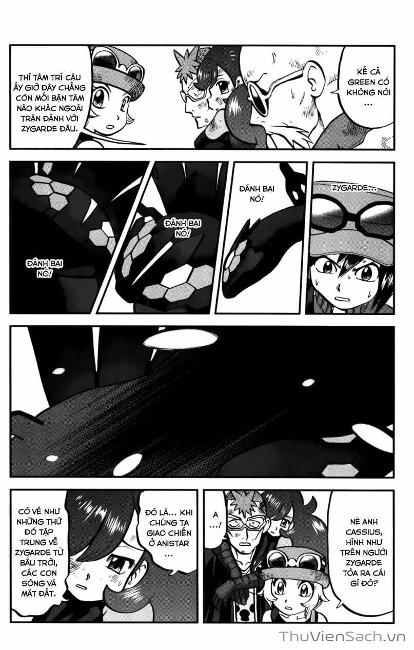 Truyện Tranh Thú Cưng Đặc Biệt - Pokemon Special trang 5