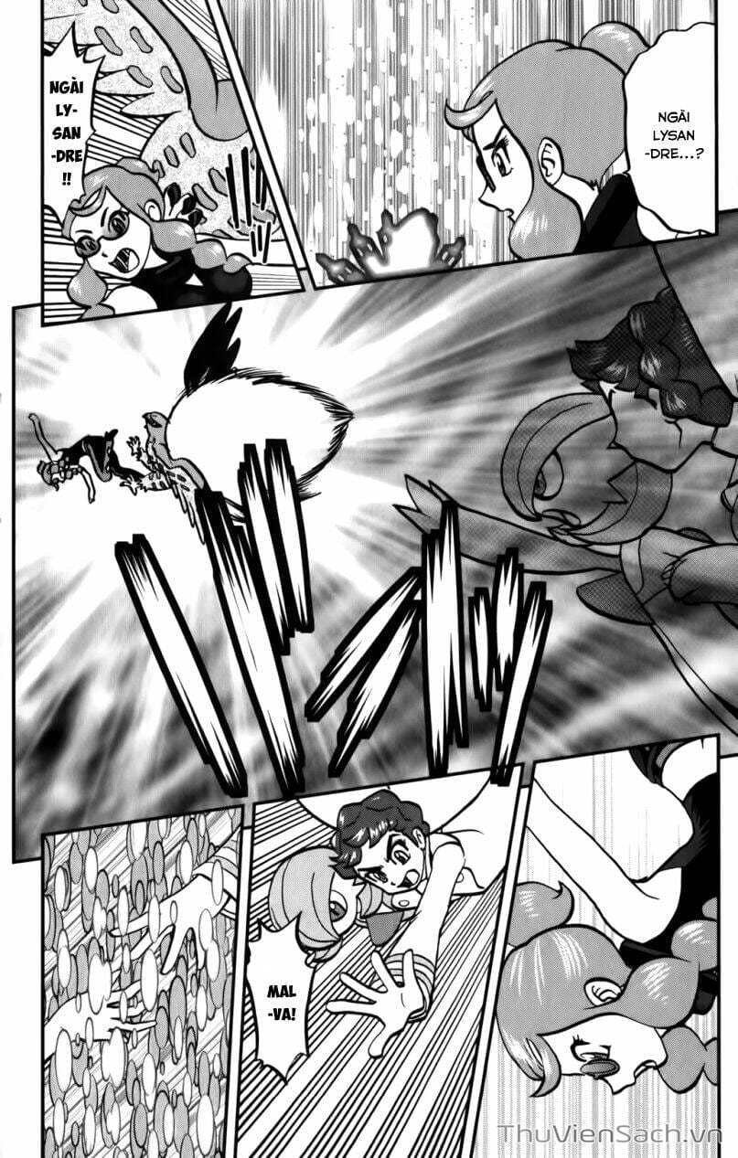 Truyện Tranh Thú Cưng Đặc Biệt - Pokemon Special trang 5