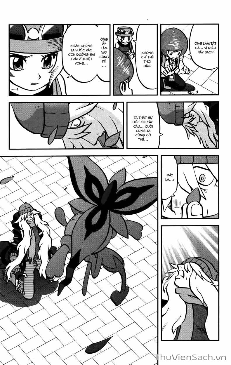 Truyện Tranh Thú Cưng Đặc Biệt - Pokemon Special trang 5