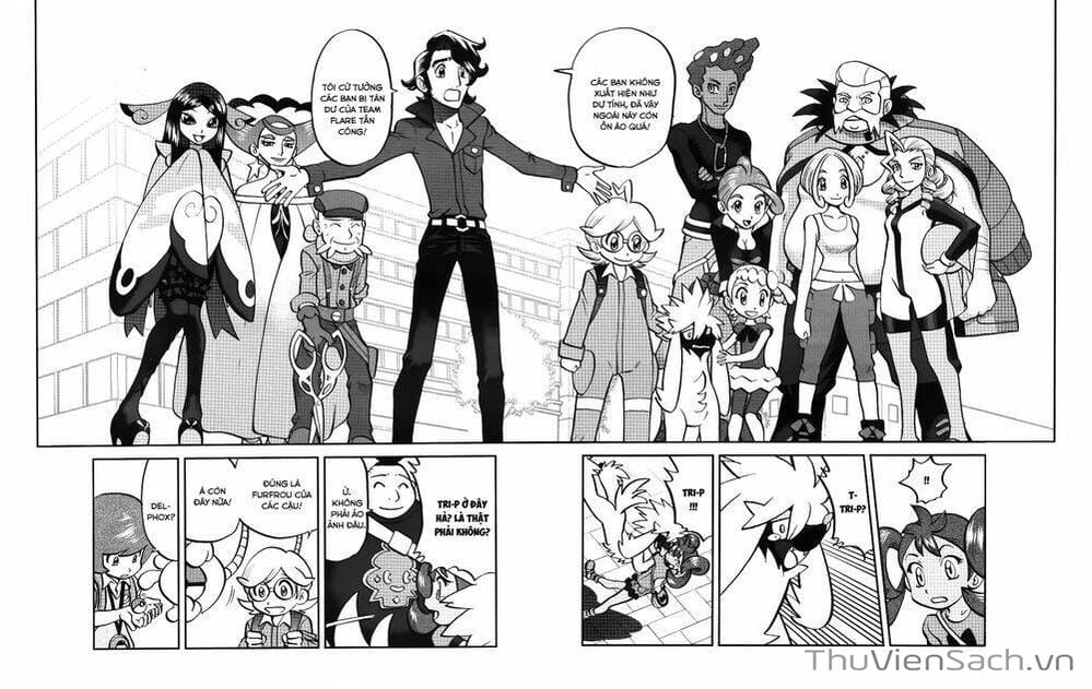 Truyện Tranh Thú Cưng Đặc Biệt - Pokemon Special trang 5