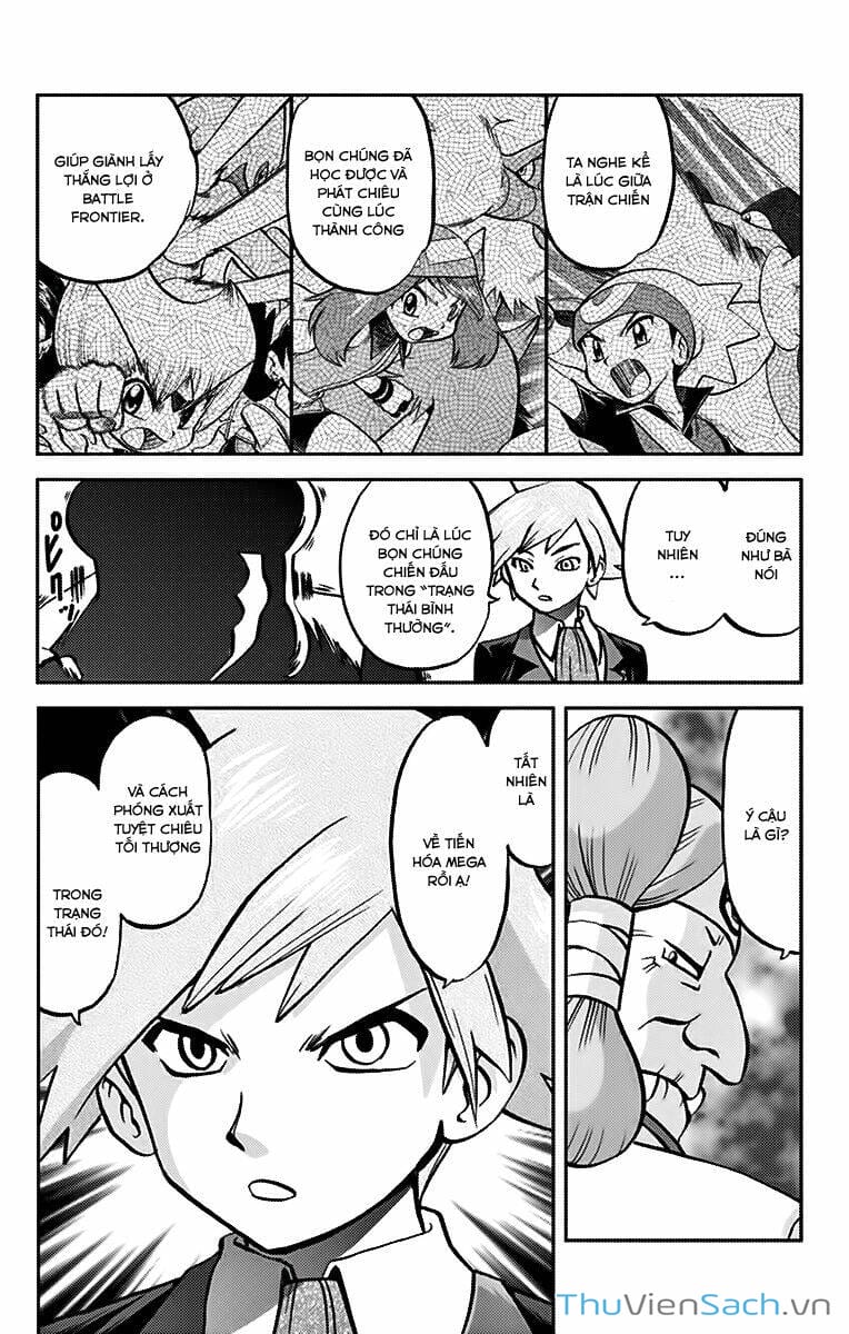 Truyện Tranh Thú Cưng Đặc Biệt - Pokemon Special trang 5