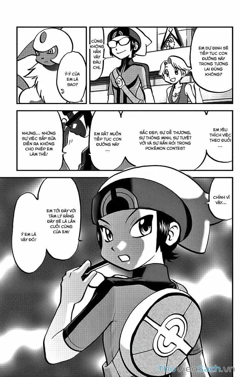 Truyện Tranh Thú Cưng Đặc Biệt - Pokemon Special trang 5