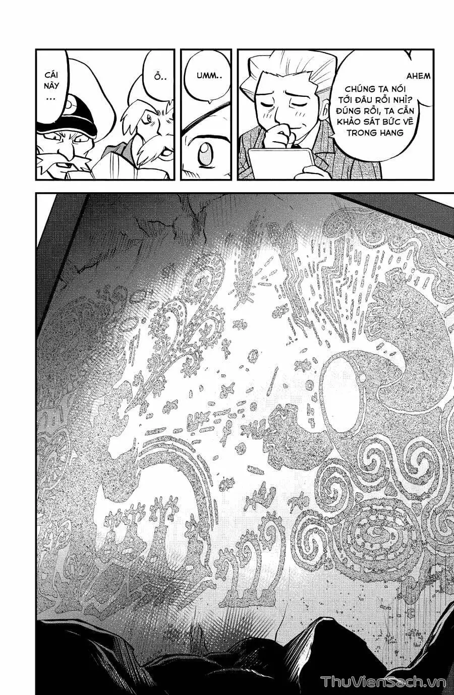 Truyện Tranh Thú Cưng Đặc Biệt - Pokemon Special trang 5