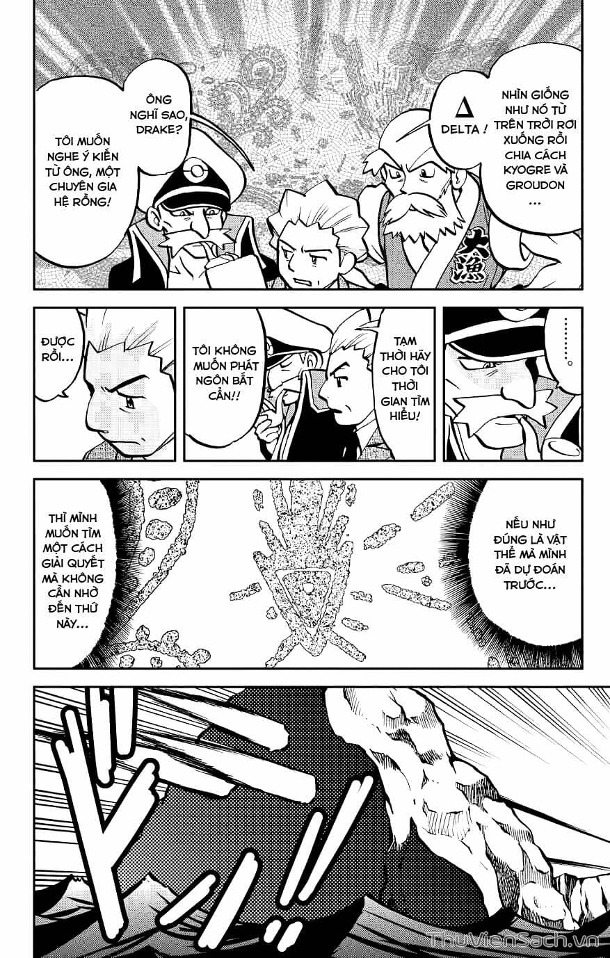 Truyện Tranh Thú Cưng Đặc Biệt - Pokemon Special trang 5